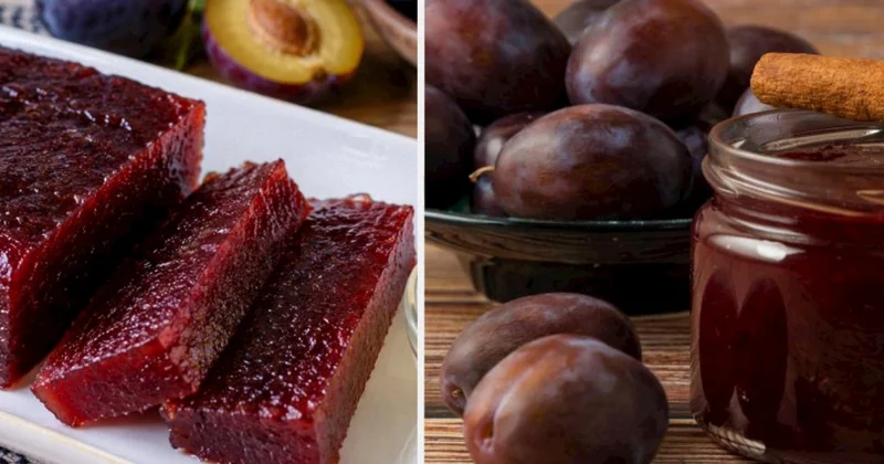 Köhnə üsulla gavalı marmeladı: Qatı, ətirli olur və aylarla saxlanılır