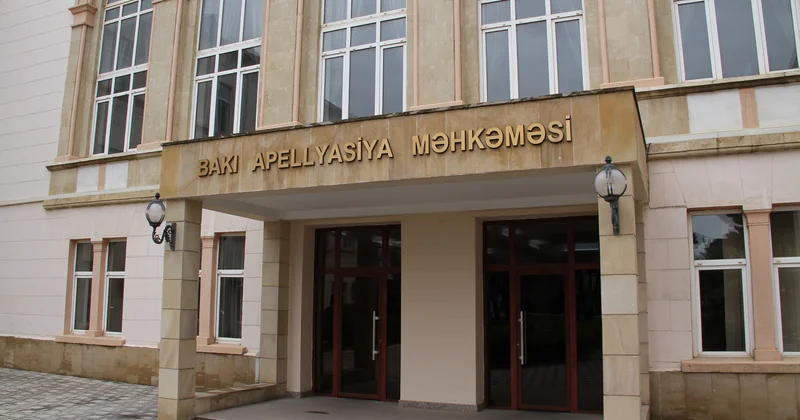 Apellyasiya şikayətləri ilə bağlı YENİLİK