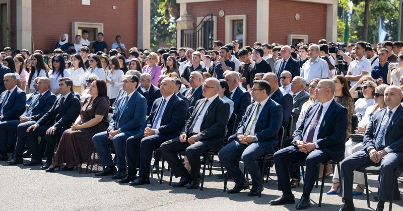 Nazir ADAU da Bilik Günündə iştirak etdi Fotolar