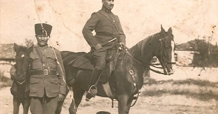 Bakı Fatehi Mürsəl Paşa Erməniləri diz çökdürən GENERAL