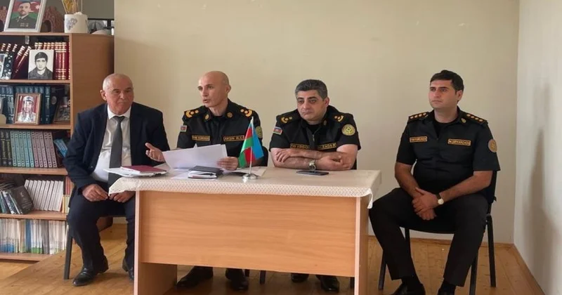 Lənkəranda kiçikhəcmli gəmi istifadəçiləri ilə görüş keçirilib