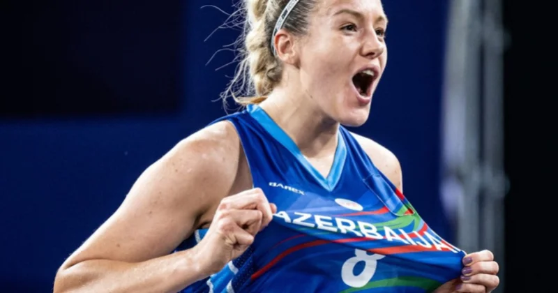 Azərbaycan millisinin basketbolçusu: Göstərə biləcəyimiz maksimum nəticəni əldə etdik