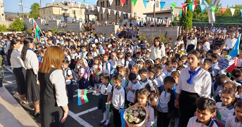 Xankəndi, Xocalı və Ağdərədə ilk zəng həyəcanı (Video)
