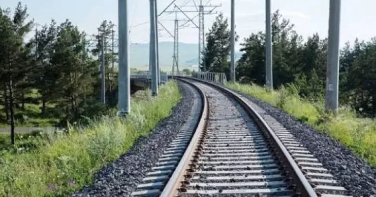 Lənkəranda qatar relslərini oğurlayan dəstə TUTULDU
