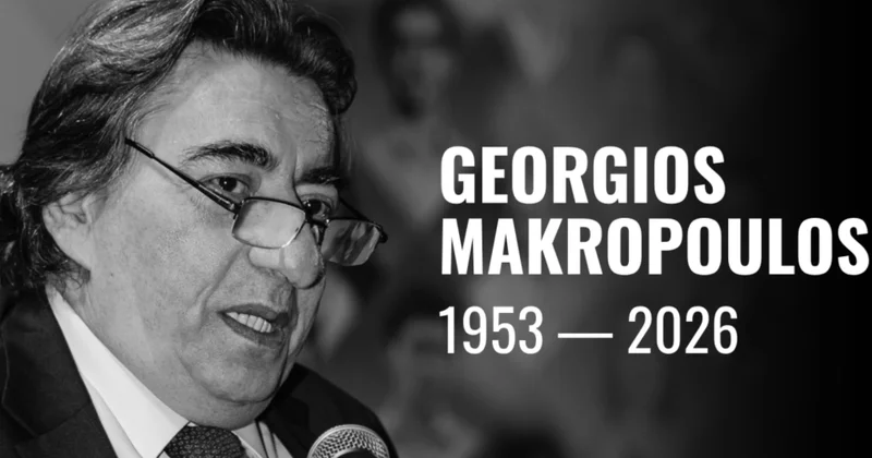 FIDE vitse prezidenti Georgios Makropulos vəfat edib