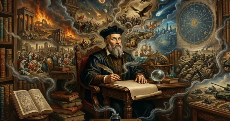 Nostradamusun 471 il əvvəl yazdığı sözlər gündəmi silkələdi: “Ölümsüz ağıl” nədir?