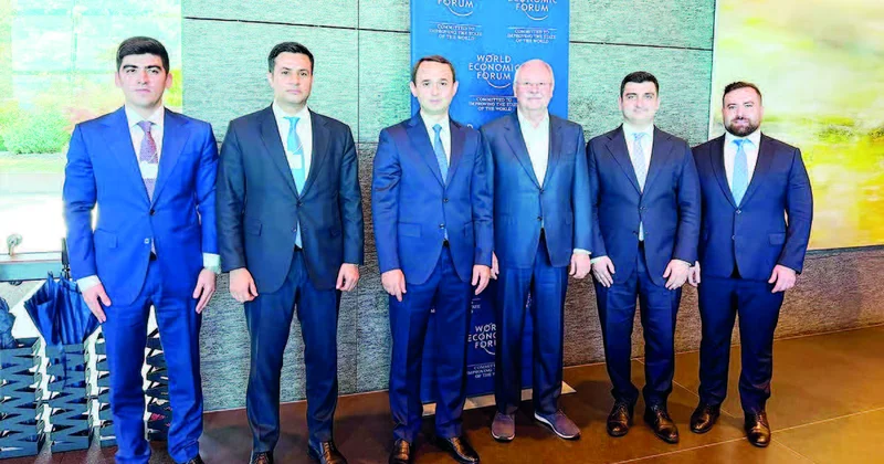 AZCON Holdingin Dünya İqtisadi Forumu ilə rəqəmsal əməkdaşlığı