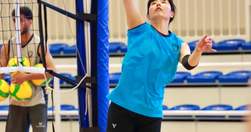 “Turan” Voleybol Klubu İtaliyada Çempionlar Liqasına hazırlaşır FOTO