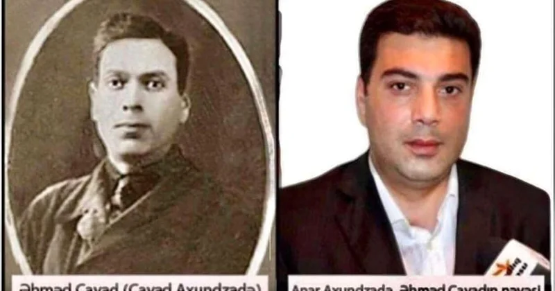 Əhməd Cavadın nəvəsi 15 Sentyabr Bakının Qurtuluş Günündən yazdı