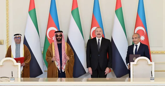 Azərbaycan İnvestisiya Holdinqi və L’İMAD Strateji Əməkdaşlıq Sazişi imzalayıblar