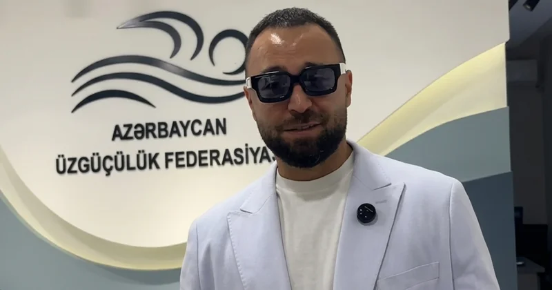 Azad Şabanov üzgüçülük üzrə Dünya Kubokunun səfiri seçildi VİDEO