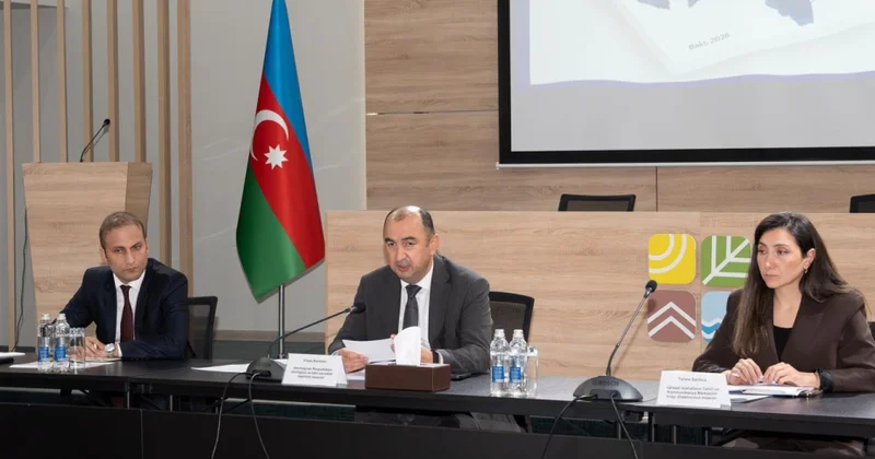 “Yüksək keyfiyyətli ekoloji mühit” məqsədinin icrası üzrə monitorinq və qiymətləndirmənin nəticələri təqdim olunub
