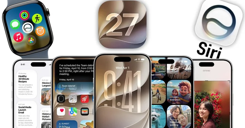 Apple yeni Siri AI ilə iOS 27 ni təqdim etdi