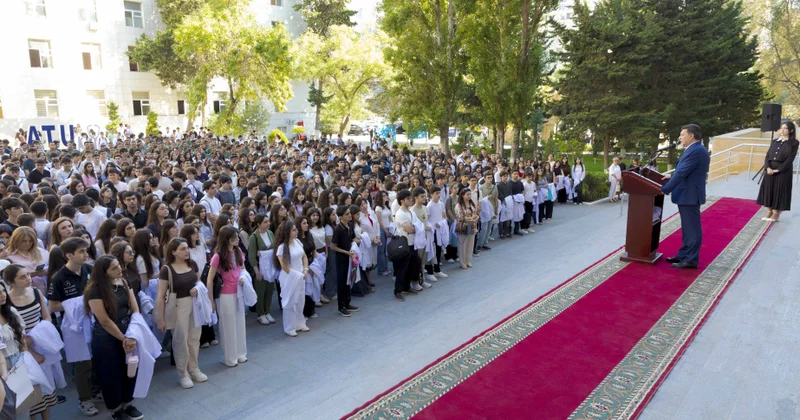 ATU da Bilik Günü: Ağ xalatla başlayan yol, yeni başlanğıclar, böyük hədəflər