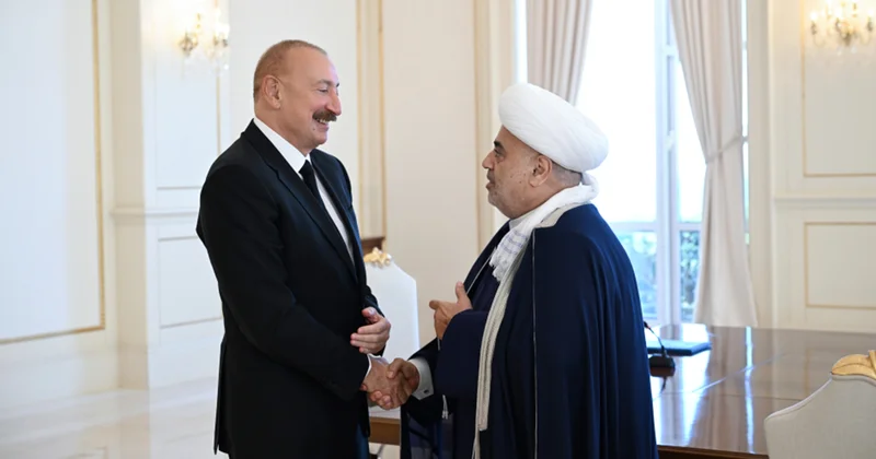 “Mehriban xanıma dedim şəkil çəkdirək və şeyxə göndərin”