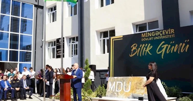 MDU da Bilik Günü: Yenilənən universitet yeni hədəflərlə tədris ilinə başladı