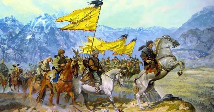 Tarixin möhürü Böyük Hun İmperiyası