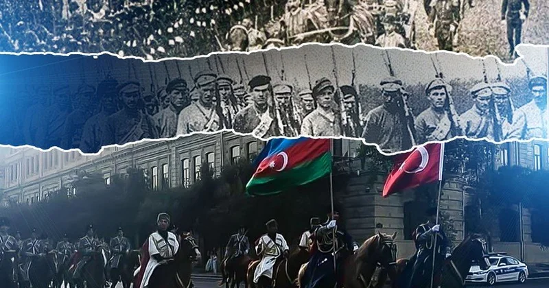 Bakının qurtuluşu və qardaşlığımızın əbədiləşdirildiyi GÜN