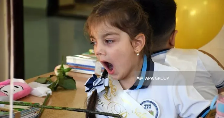 İlk dərs günündən MARAQLI FOTOLAR