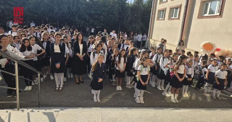 Şimal bölgəsində yeni tədris ilinə start verildi FOTO