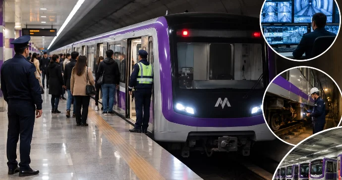 Metroda nasazlıq yarananda sərnişinlərin təhlükəsizliyi necə qorunmalıdır? AÇIQLAMA