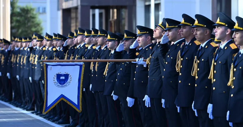 Polis Akademiyasında I kurs kursantları “Polis Andı” içiblər