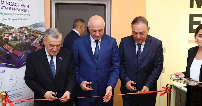 MDU da Dil Mükəmməlliyi Laboratoriyasının açılışı oldu