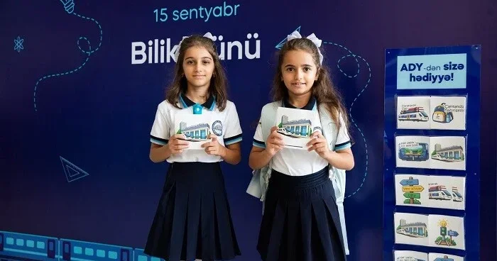 Yeni tədris ilinə aparan yol xoş sürprizlərlə başladı!