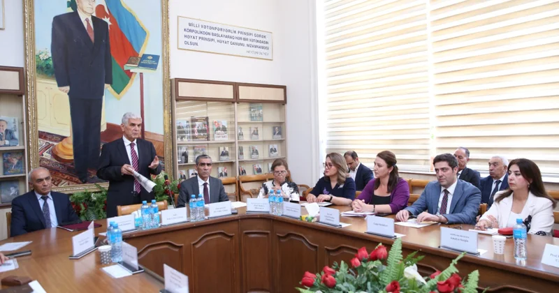 ADPU Elmi şurasının yeni tədris ili üçün ilk iclası