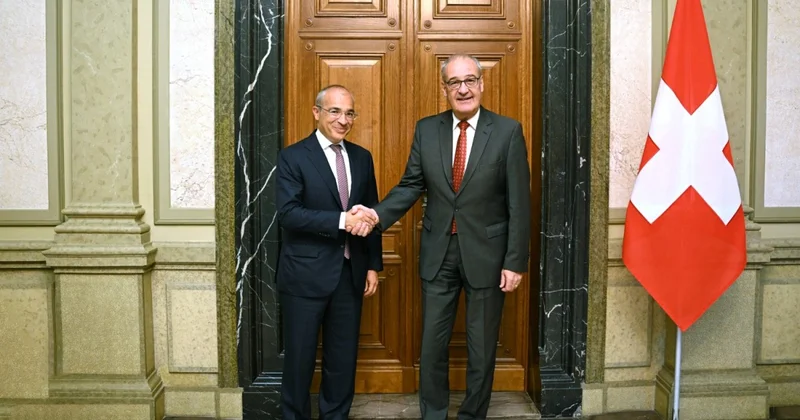 Azərbaycan nümayəndə heyəti İsveçrəyə işgüzar səfər edib