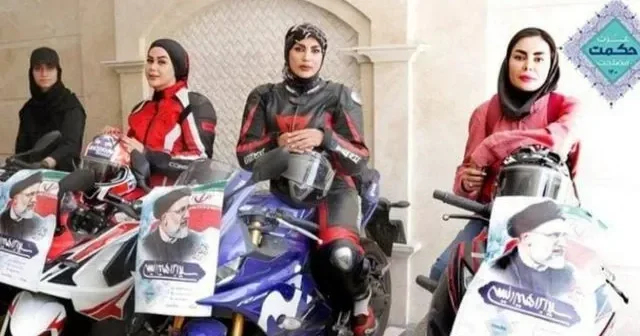 Qadın motosiklet sürərsə, polis onu saxlamalıdır” Qəzvin imamı