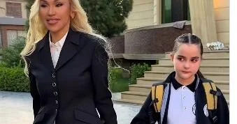 Qızım Azərbaycanda təhsil alacaq Rəqsanə