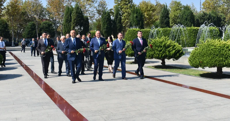Yeni Azərbaycan Partiyası Beyləqan rayon təşkilatının XII hesabat seçki konfransı keçirilib FOTOLAR