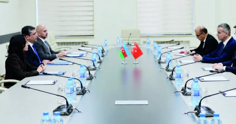 Türkiyənin jurnalist heyəti Media və Yayım Şurasında