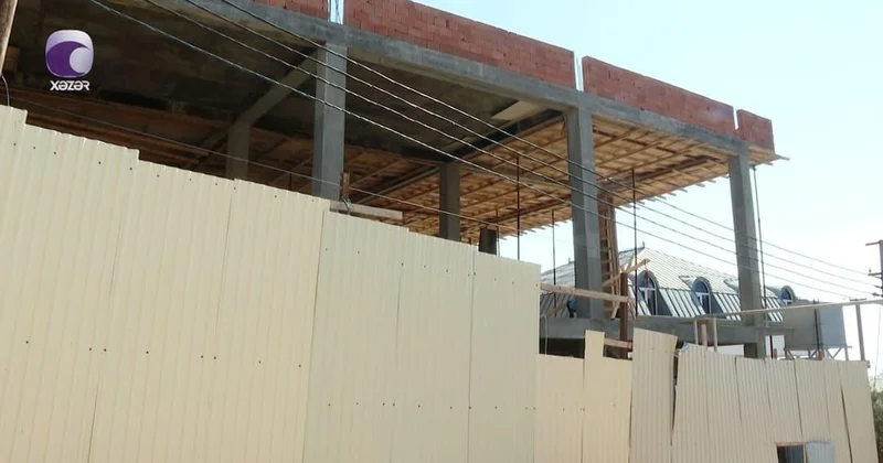 Suraxanıda Daş abidə parkını söküblər? (Video)