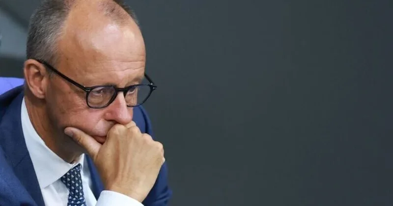 Merz: “Azadlığımıza qarşı təhdidlərlə uzun müddət mübarizə aparmalı olacağıq”