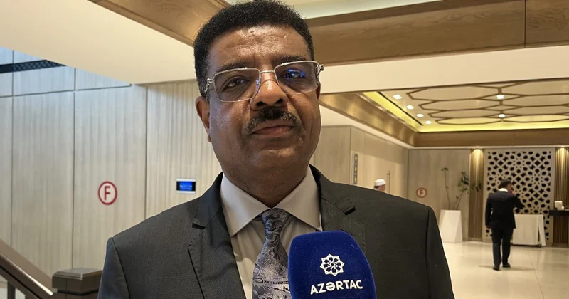 ISESCO nun nümayəndəsi: Təşkilatın Bakıdakı ofisi Mərkəzi Asiyanın irsinin öyrənilməsinə töhfə verə bilər