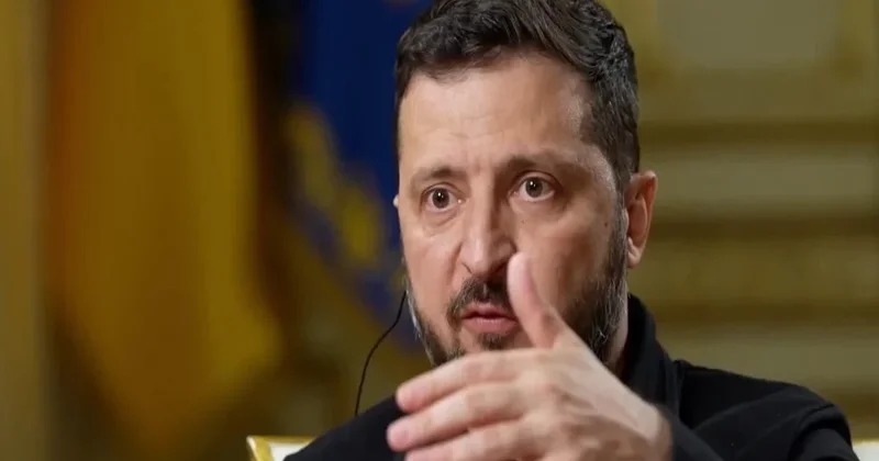 Zelenski: Rusiya son həftələrdə iki dəfə mənim təyyarəmə hücum etməyə çalışıb