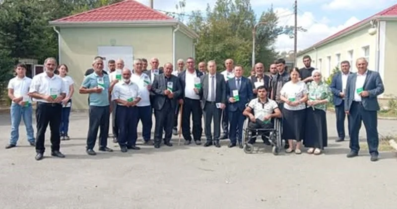 Ağcabədi rayonunda mina təhlükəsizliyinə dair maarifləndirmə tədbiri keçirilib