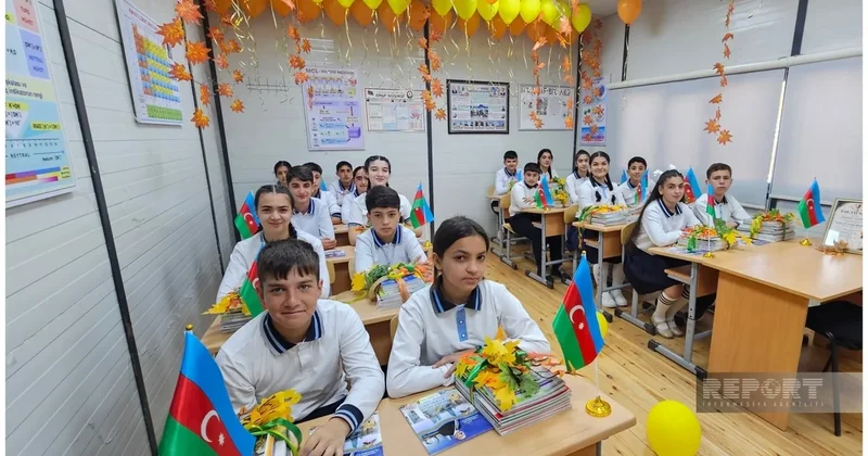 Kəlbəcərdə 121 şagird yeni tədris ilinə başlayıb