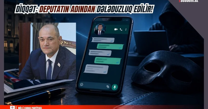 Deputat Razi Nurullayevin adından dələduzluq edilir Son xəbər