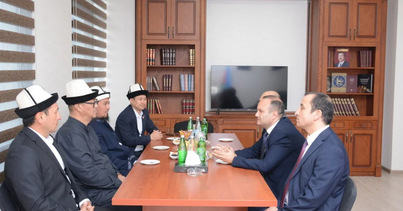 Qırğızıstan Müsəlmanları İdarəsi Azərbaycan İlahiyyat İnstitutu ilə əlaqələrin inkişafında maraqlıdır