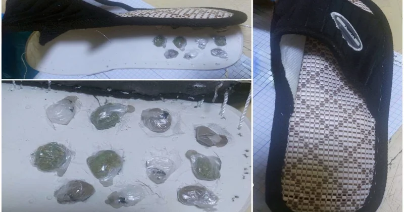 Məhkuma poçtla göndərilmiş bağlamada narkotik aşkarlanıb