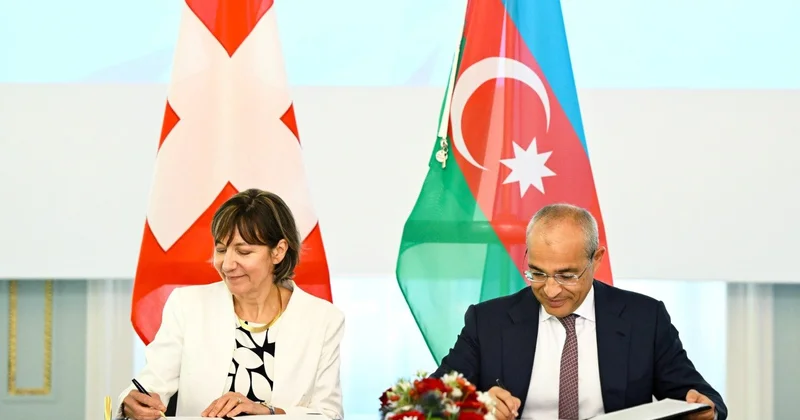 Azərbaycan İsveçrə Birgə Komissiyasının 10 cu iclası keçirilib