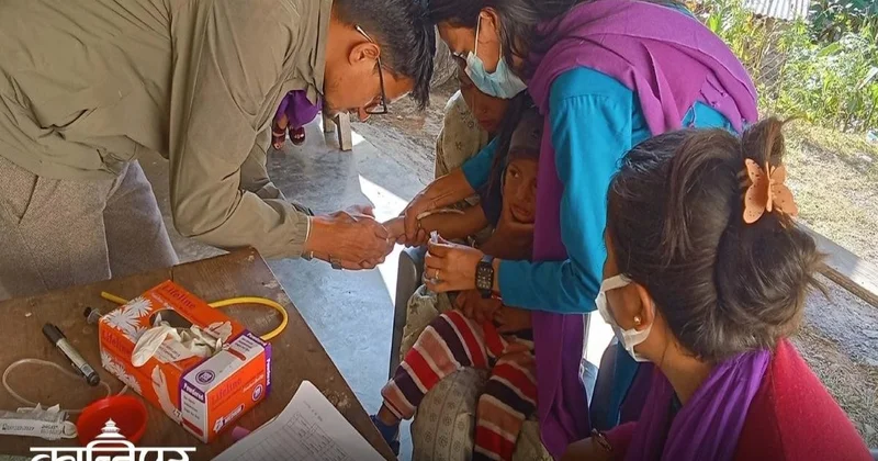 Nepalda 100 dən çox insan səpgili yatalağa yoluxub, 4 nəfər ölüb