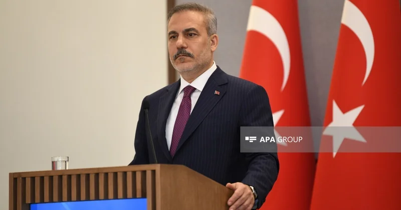 Hakan Fidan: “Tək millət, iki dövlət” şüarı ilə münasibətlər irəliləyir