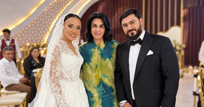 Azərbaycanlı xanəndənin toyu oldu Məşhurlar məclisə axın etdi