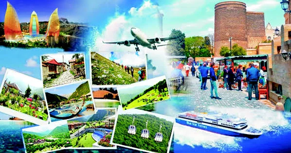 Azərbaycanın turizm xidmətləri balansında I yarımildə 47 milyon dollarlıq profisit yaranıb