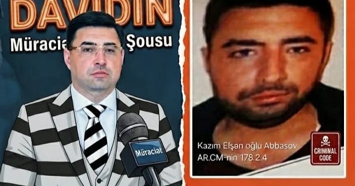 “David”i tanımırdı, sonra “uçiteli” çıxdı keçmiş serjantın üçpərdəlik müdafiə komediyası