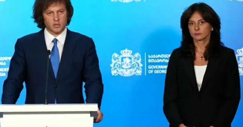 Gürcüstan hökumətinin tərkibində yeni kadr dəyişikliyi olub